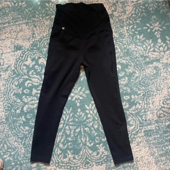 🤰🏻 Zella Live in Pocket 7/8 Maternity Leggings S - Picture 4 of 6